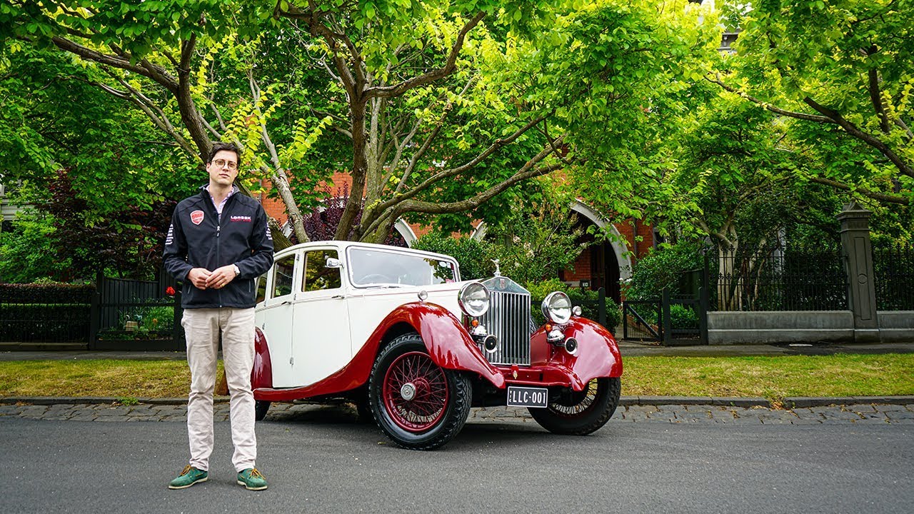 Rolls Royce 20HP (1927) - Friday Drive