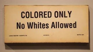 Did 'No Whites Allowed' Signs Exist in the Segregated South?