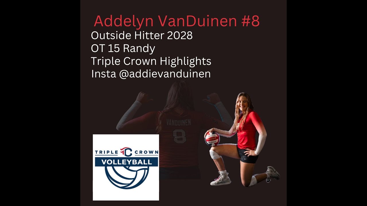 Addelyn VanDuinen Triple Crown 2028 - YouTube