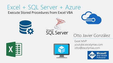 Excel + SQL Server + Azure | Execute Stored Procedures from Excel VBA
