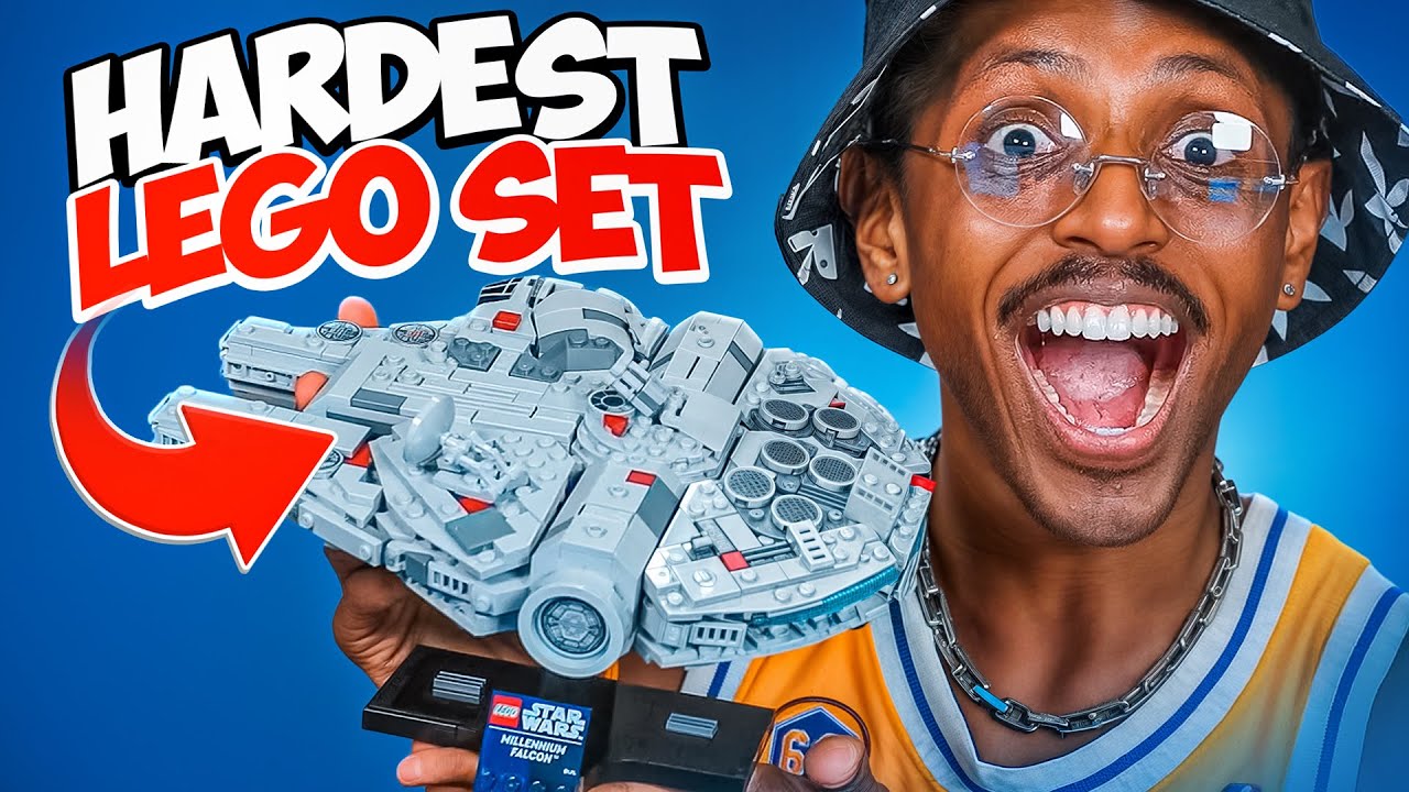 I Attempted The World's Hardest LEGO Set