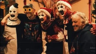 Art The Clown Behind The Scenes Of Terrifier 3 2024