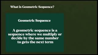 Details PERFORMANCE TASK IN MATHEMATICS 8 | ARITHMETIC AND GEOMETRIC SEQUENCE  News