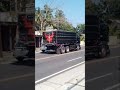 Hino truk tronton box Hino truk tronton dump #shortvideo #shorts #short #truck