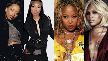 Brandy, Shaunta, Da Brat & Eve - U Don't Know Me (Like You Used To) Swizz Beats Clean Remix