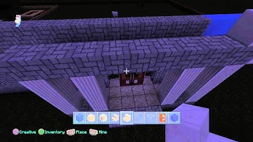 Minecraft Lets Build "Small Ranch House" Part 1