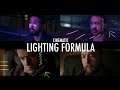 Hollywood Lighting Formula with Scene Recreations