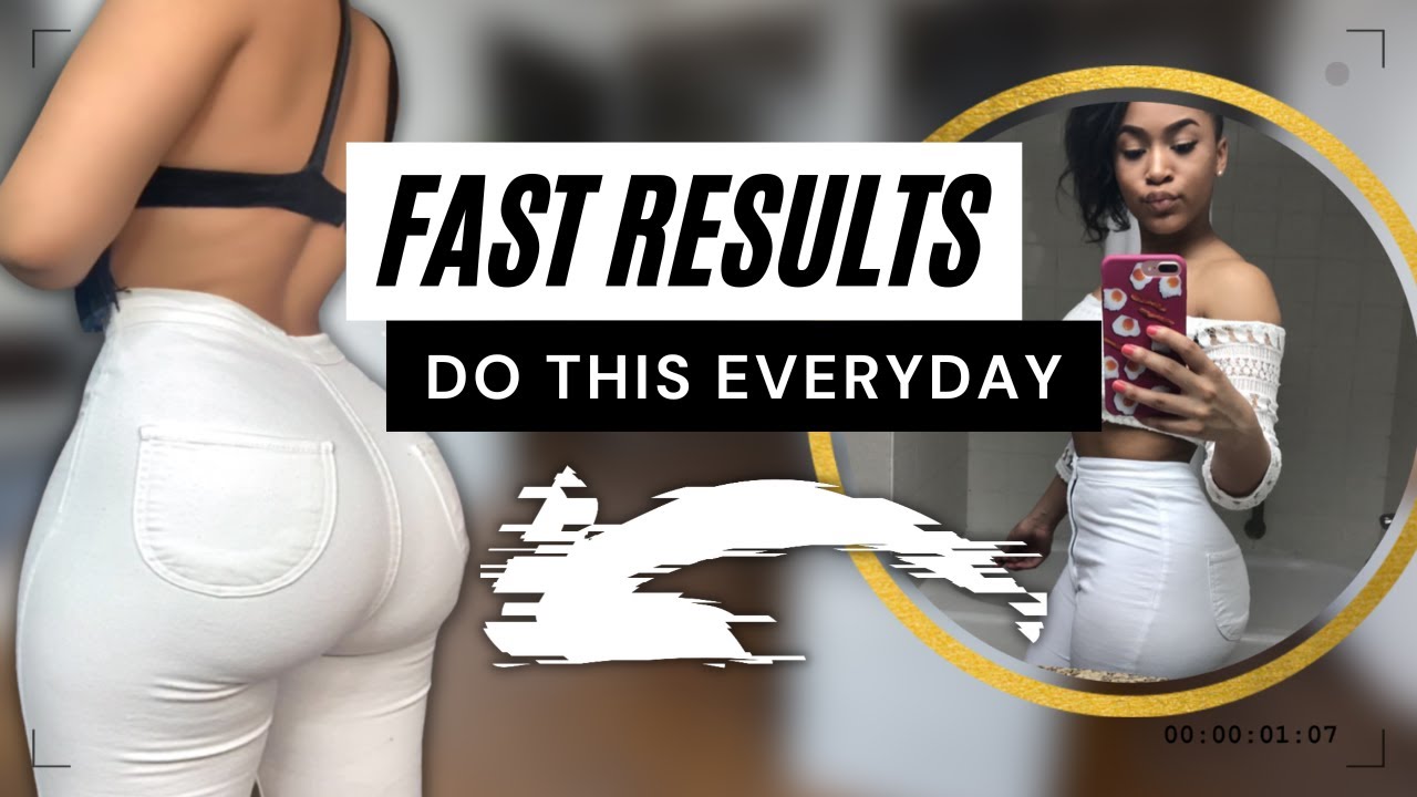 SHOCKING RESULTS! Increase Bum Size Fast With This YouTube