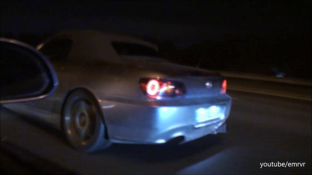 S2000 Hytech Header,Greddy Exhaust - YouTube