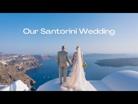 Incredible Santorini Wedding
