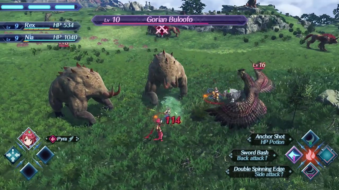 Let's Play Xenoblade Chronicles 2 [Part 4] - Torigoth 