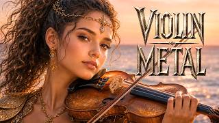 Amber Horizon | VIOLIN METAL – Cinematic Fantasy Violin Music