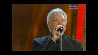 Vignette de la vidéo "Tom Jones - Delilah ("Новая волна 2012")"