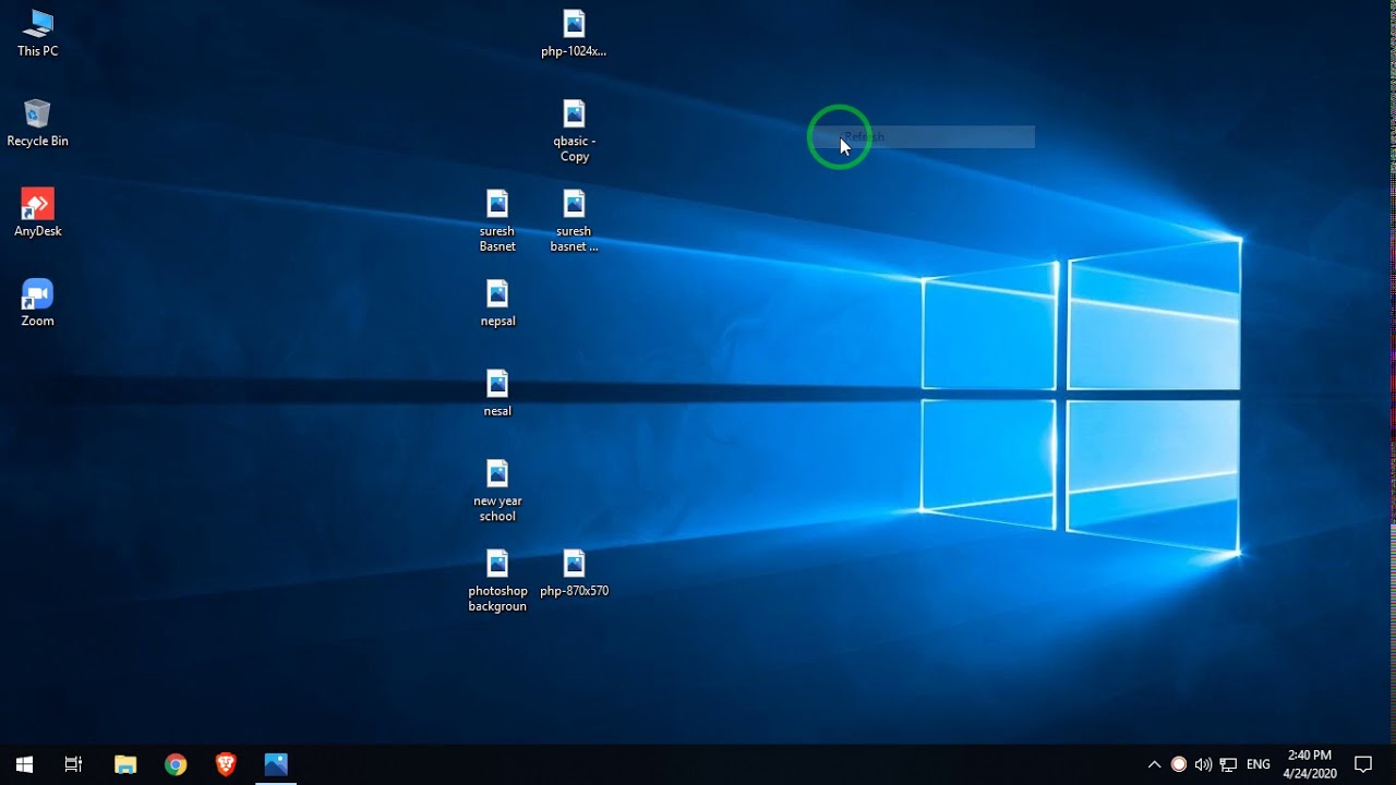 Fix Thumbnail Previews not showing in windows