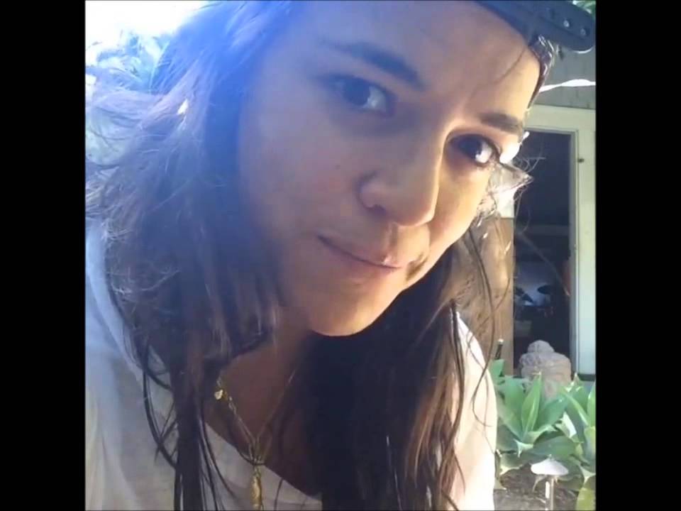 funny moments michelle rodriguez