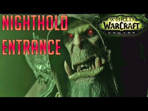 Where is NightHold Entrance - World of Warcraft Legion (2 Ways)
