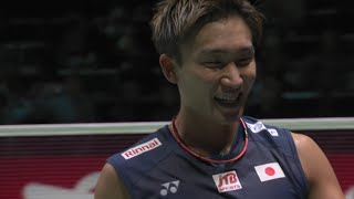 [HD·50FPS] - MS - Kento Momota vs Lee Zii Jia - 2021 Sudirman Cup - Highlights