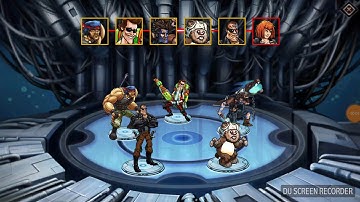 Mutants Genetic Gladiators reactor token spin