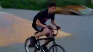 My evolution on bmx