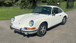 1969 Porsche 911t Walk Through For Bat