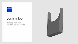 TRUMPF Services: Joining tool