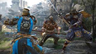 For Honor | CLOSED BETA GAME PLAY VIKING TUTORIAL EXTREME SETTINGS