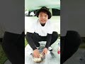 cooking rice at Cambodia