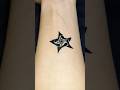 star creative #tattoo #viral #shorts