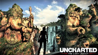 Uncharted: The Lost Legacy - Journey through the Mystical Western Ghats; Chapter 4 Gameplay