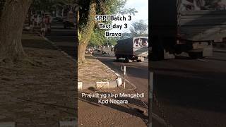 Batch 3 Test SPPI Day 3 Bravo Sukses #sppibatch3#rindammagelang #testsppi#prabowosubianto#mbg