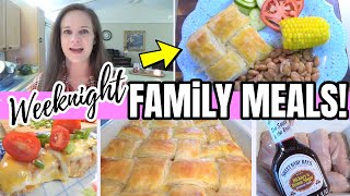 EASY & DELICIOUS HOMEMADE WEEKNIGHT FAMILY MEALS!