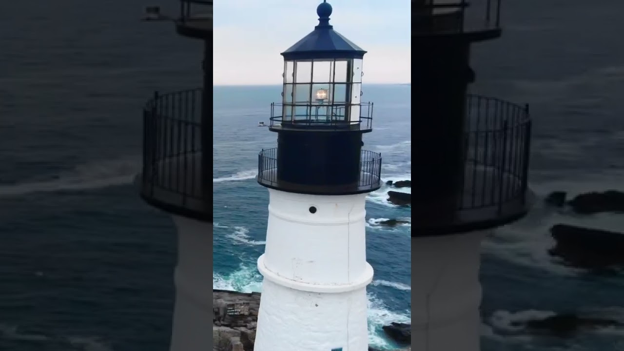 Maine lighthouse 