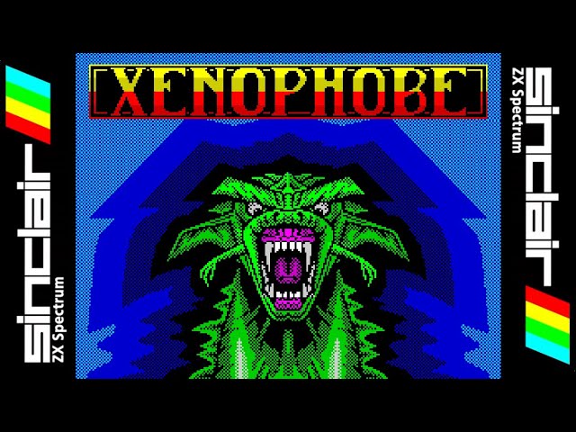 XENOPHOBE (1989) Walkthrough, ZX Spectrum - YouTube