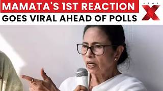 West Bengal Elections | Mamata's 1st Reaction: 'BJP tried to steal votes through SIR' | NewsX