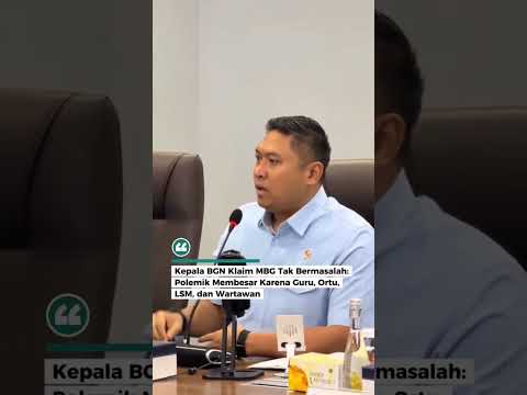 MBG tidak ada masalah???