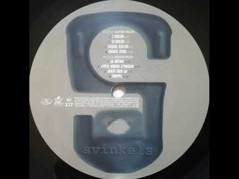 DJ Pone — Svinkels "Juste fais la !" 1997 Delabel