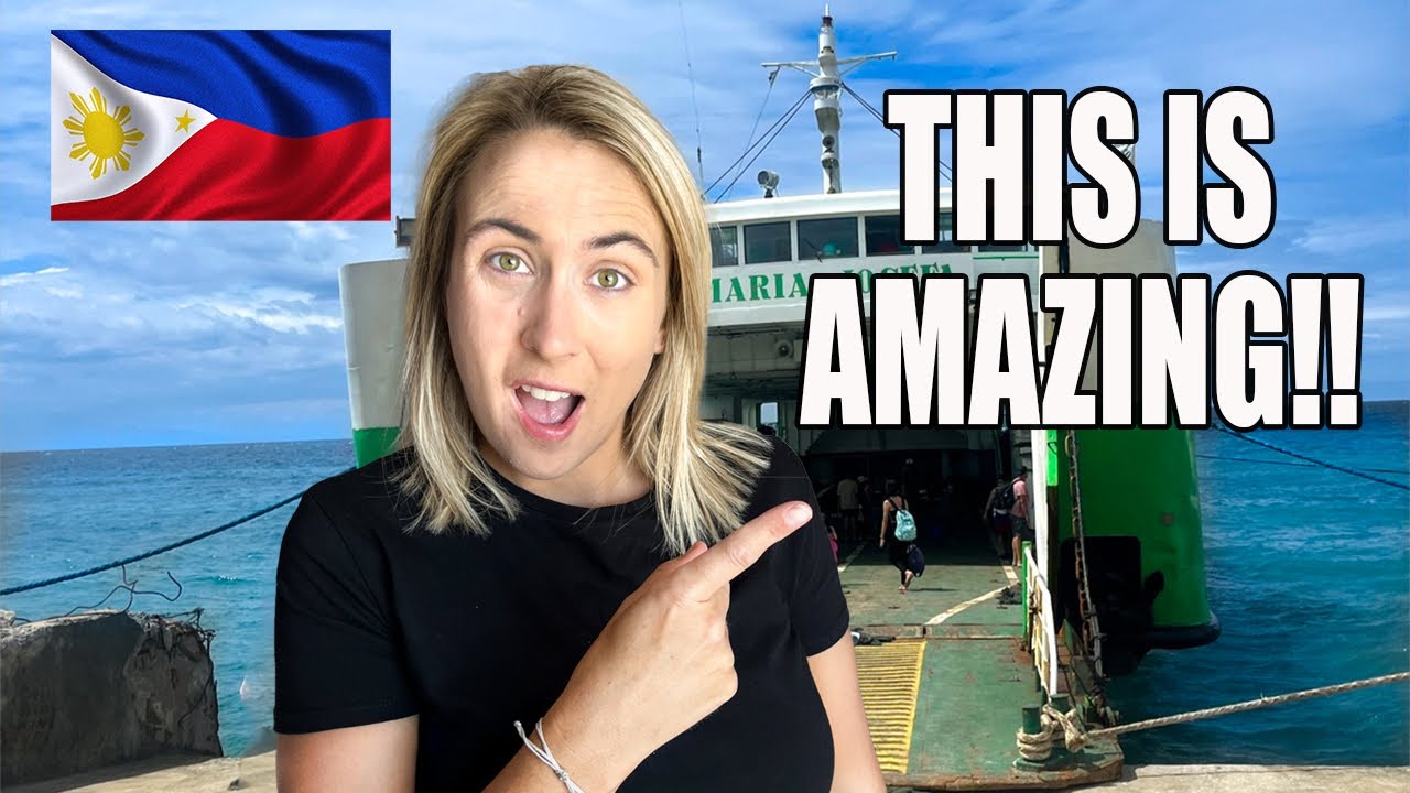 WHY SHE LOVES To Do THIS When Traveling The Philippines 🇵🇭