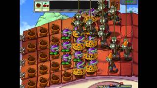 Plants vs Zombies Level 5-5 (PC)