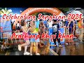 Celebrating songkran festival at prachuap khiri khan town thailand 2024041314