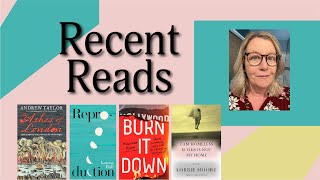 Recent Reads and Summer Update #2 06/25/2023