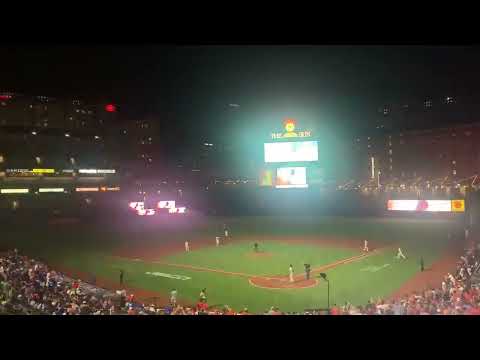 New Introduction For Orioles Félix Bautista With Omar S Whistle And Flashing Flood Lights Thewire 
