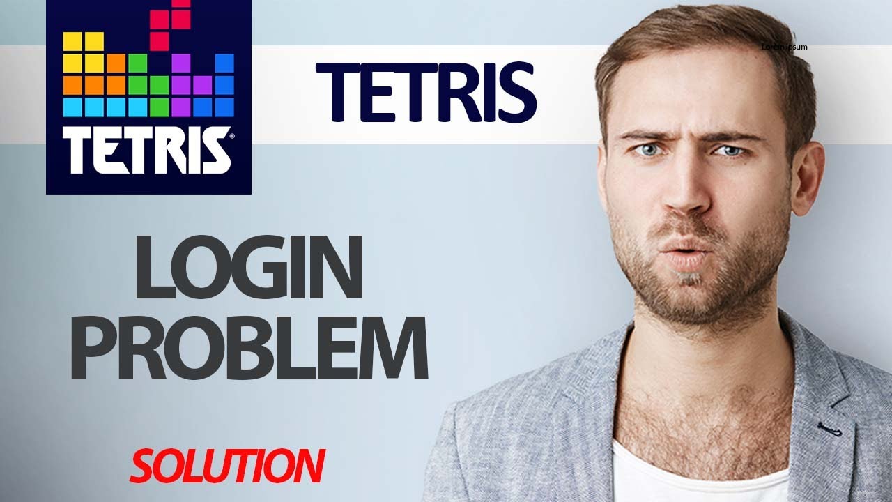 Tetris Sign In How To Fix Tetris Game App Login Problem | Step By Step - YouTube