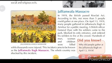 Towards Independence , EVS , class 5 chapter - 19 // Jallianwala Bagh Massacre in Hindi