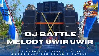 DJ BATTLE UWIR UWIR FT. SETARANADA AUDIO🔥‼️