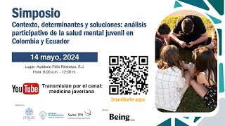 Contexto, determinantes y soluciones: análisis de la salud mental juvenil en Colombia y Ecuador