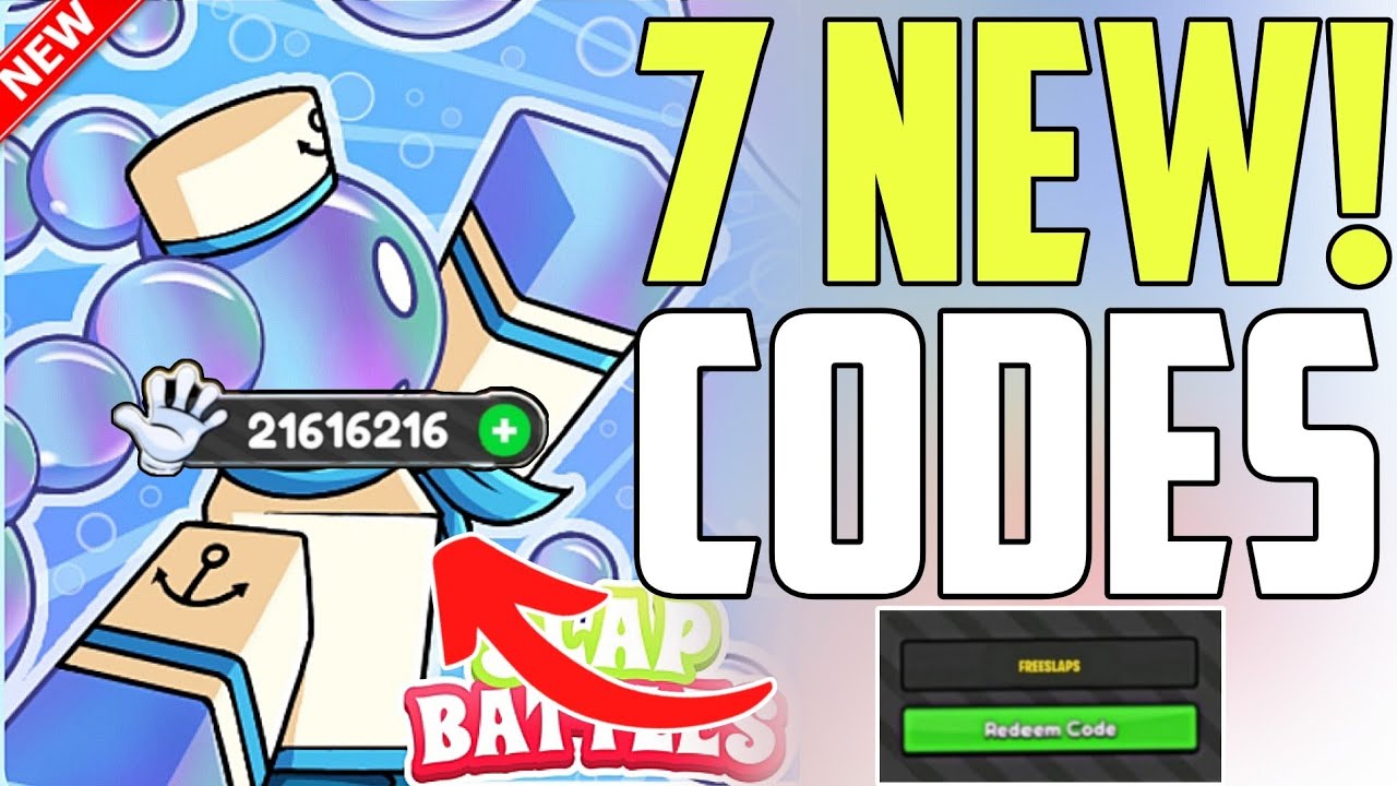 DON T Miss SLAP BATTLES ROBLOX CODES 2026 SLAP BATTLES CODES 