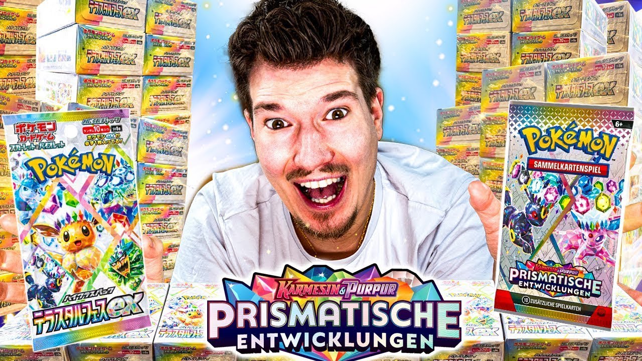 Ich öffne 100 Booster für DAS Pokémon God-Pack!