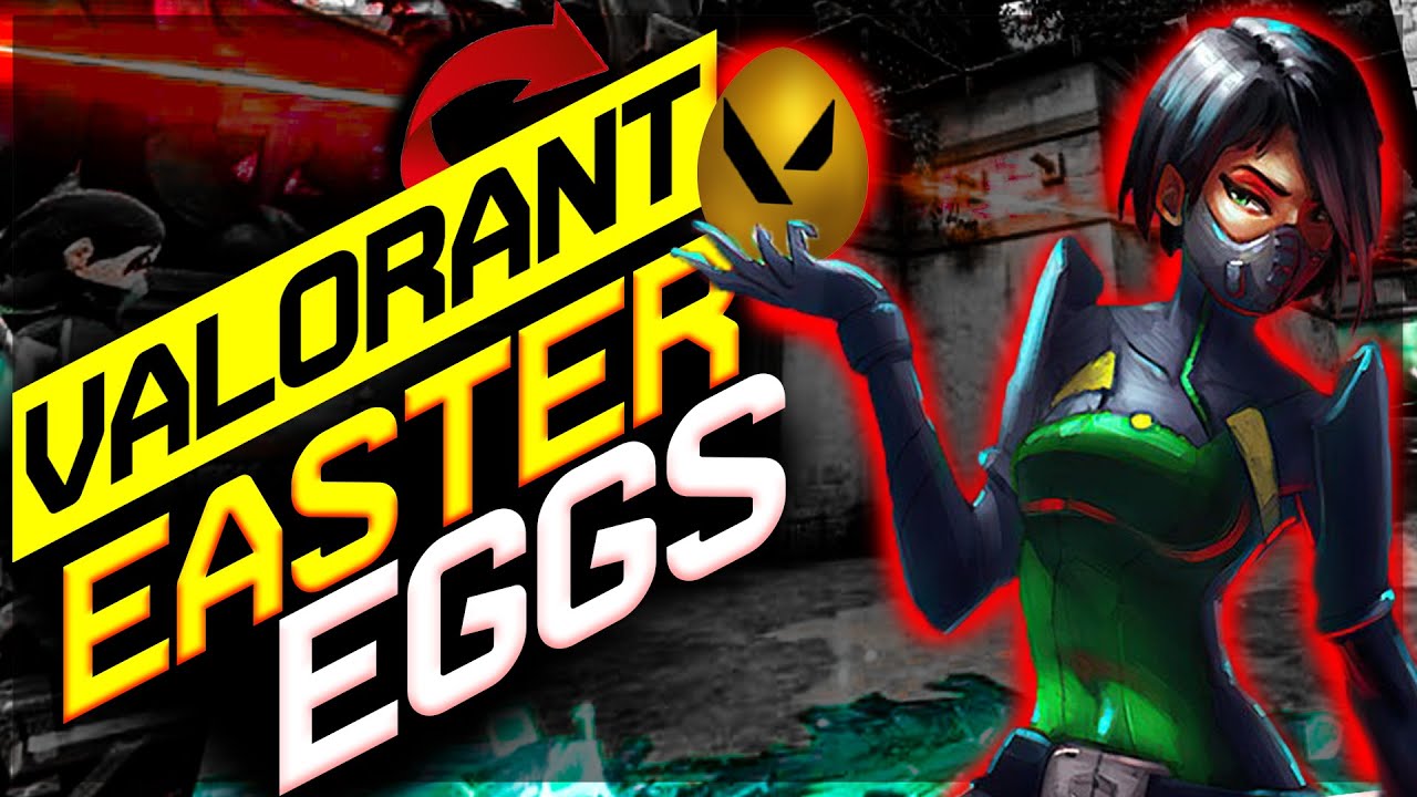 Valorant Easter Eggs | Valorant'ın yapmış olduğu göndermeler - YouTube