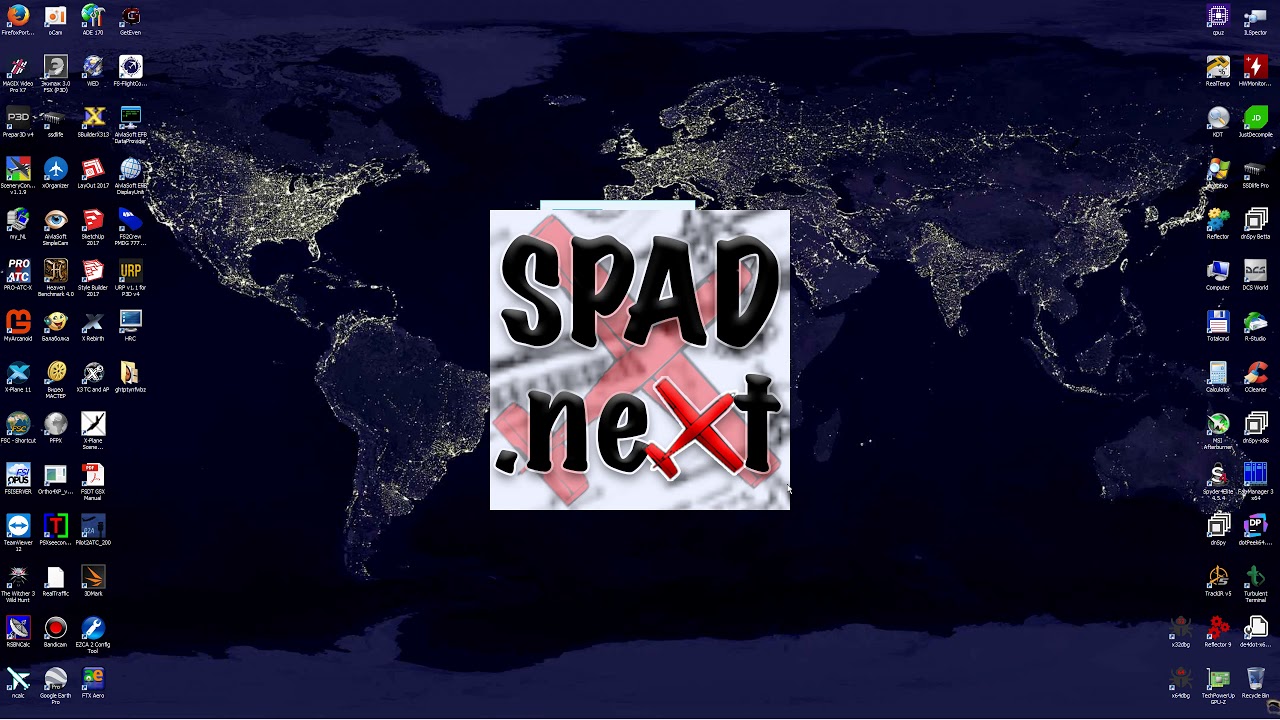 X plane 11 Prepar3D V4 SPAD neXt Saitek Panels 