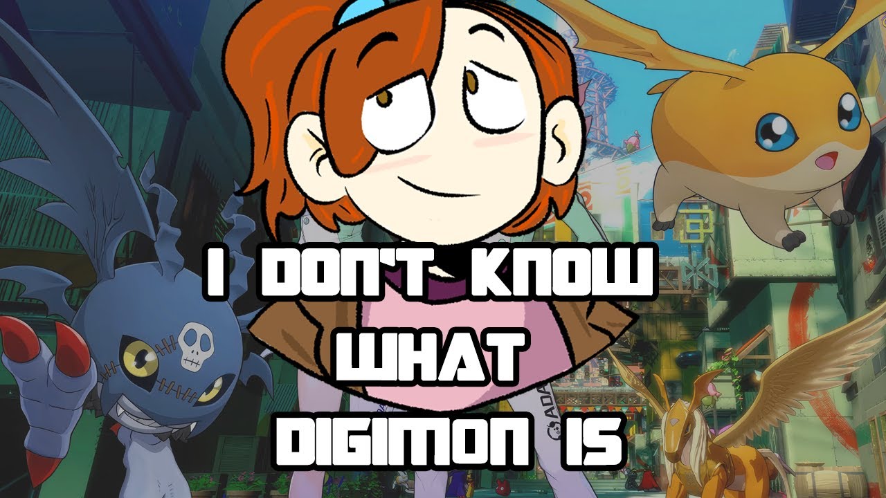 Experiencing Digimon For The First Time (Digimon Story Time Stranger)